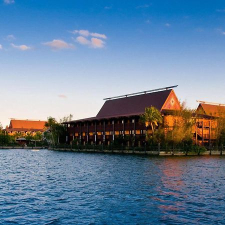 Disney'S Polynesian Village Resort Orlando Exteriör bild