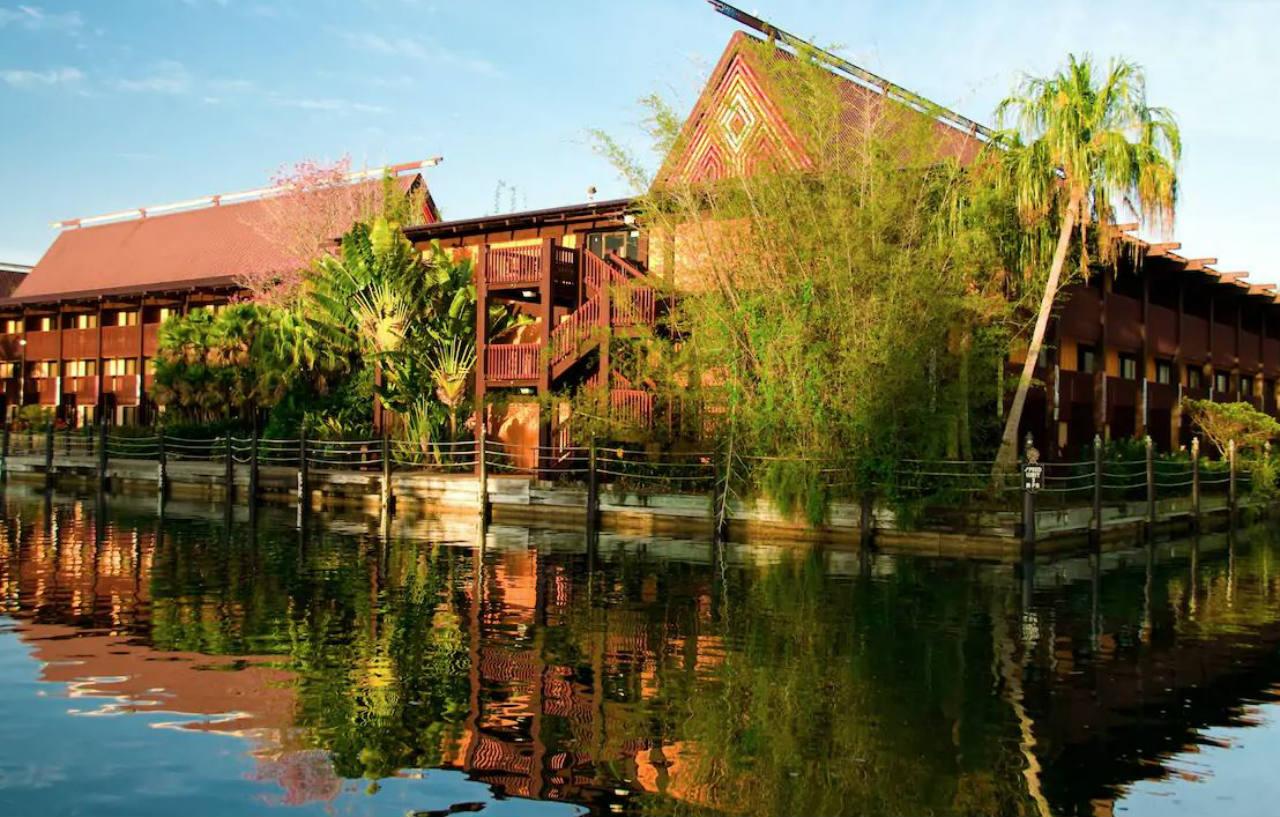 Disney'S Polynesian Village Resort Orlando Exteriör bild