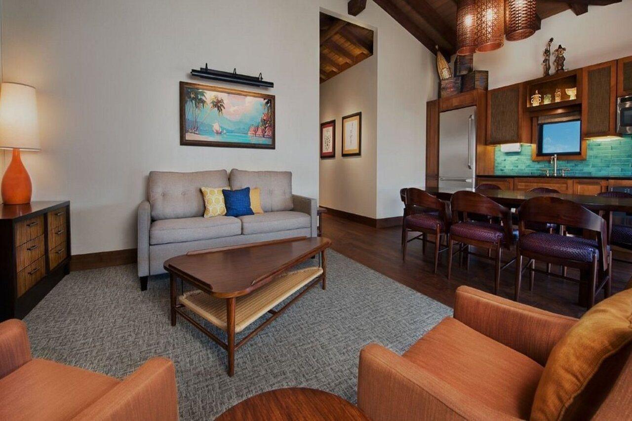 Disney'S Polynesian Village Resort Orlando Exteriör bild