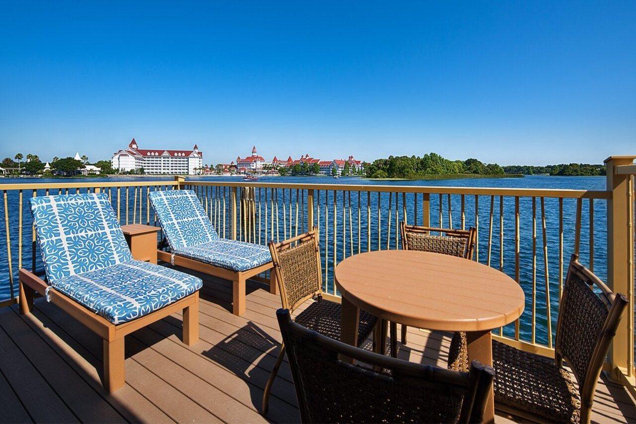 Disney'S Polynesian Village Resort Orlando Exteriör bild