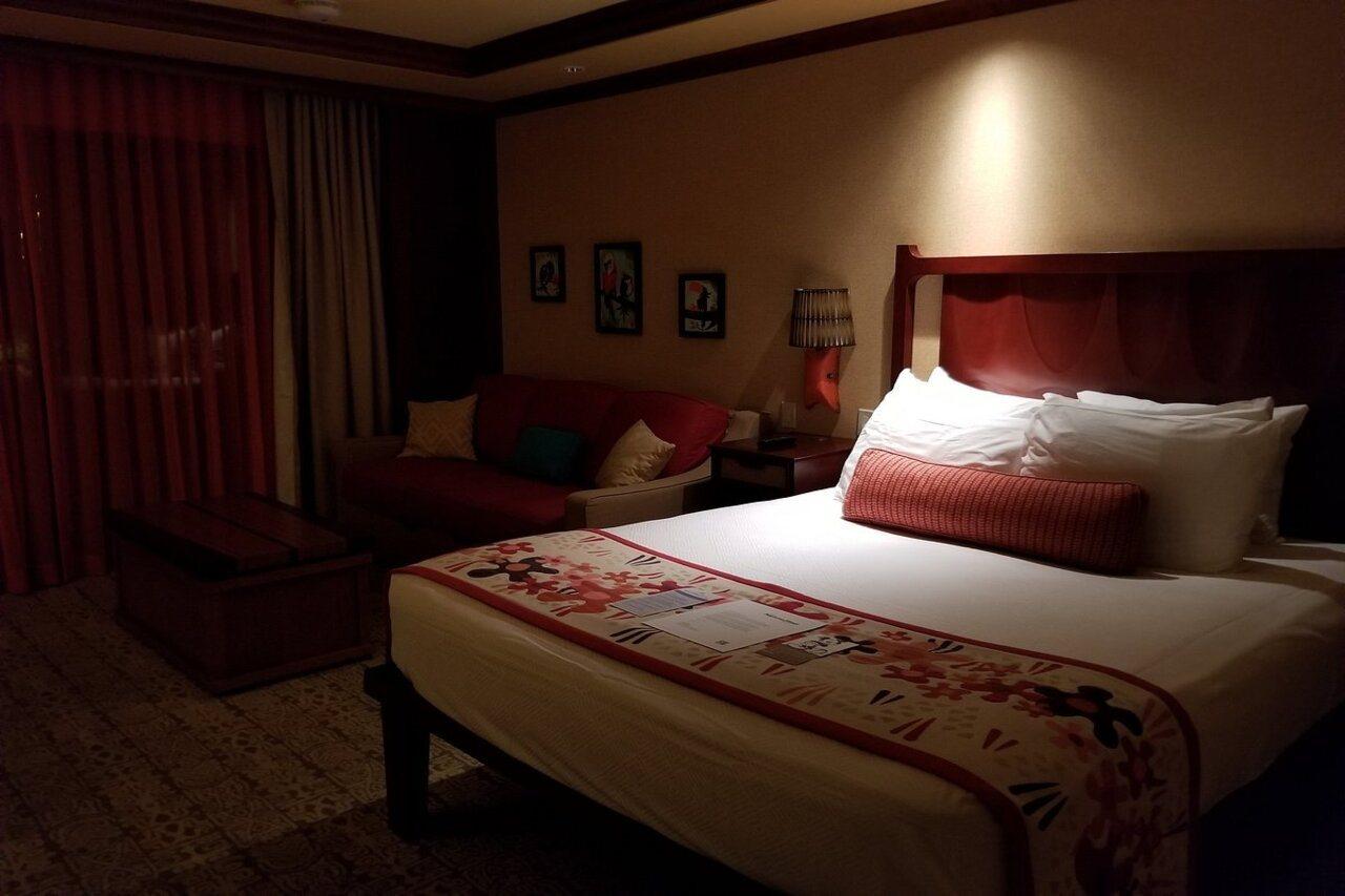 Disney'S Polynesian Village Resort Orlando Exteriör bild