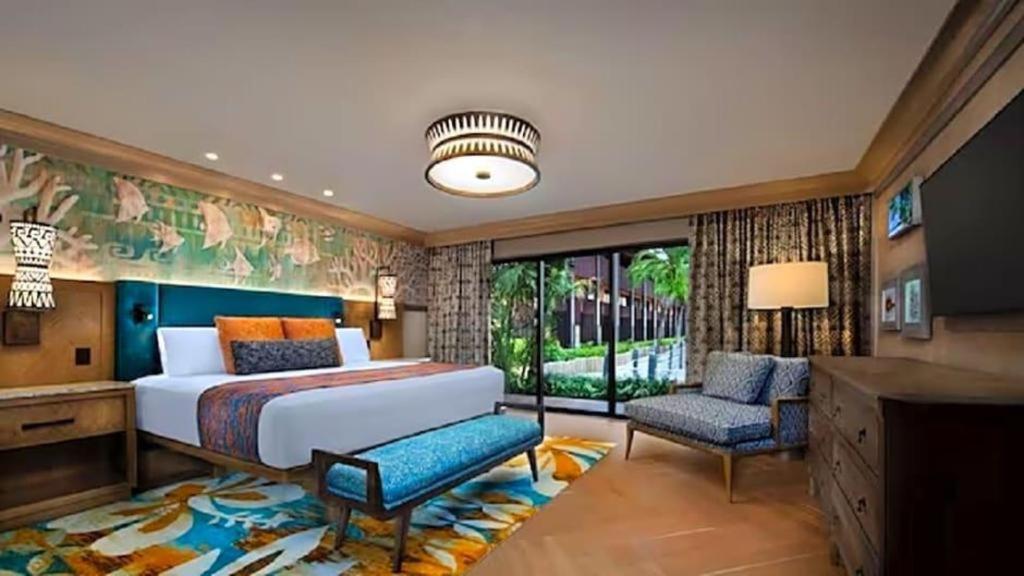 Disney'S Polynesian Village Resort Orlando Exteriör bild
