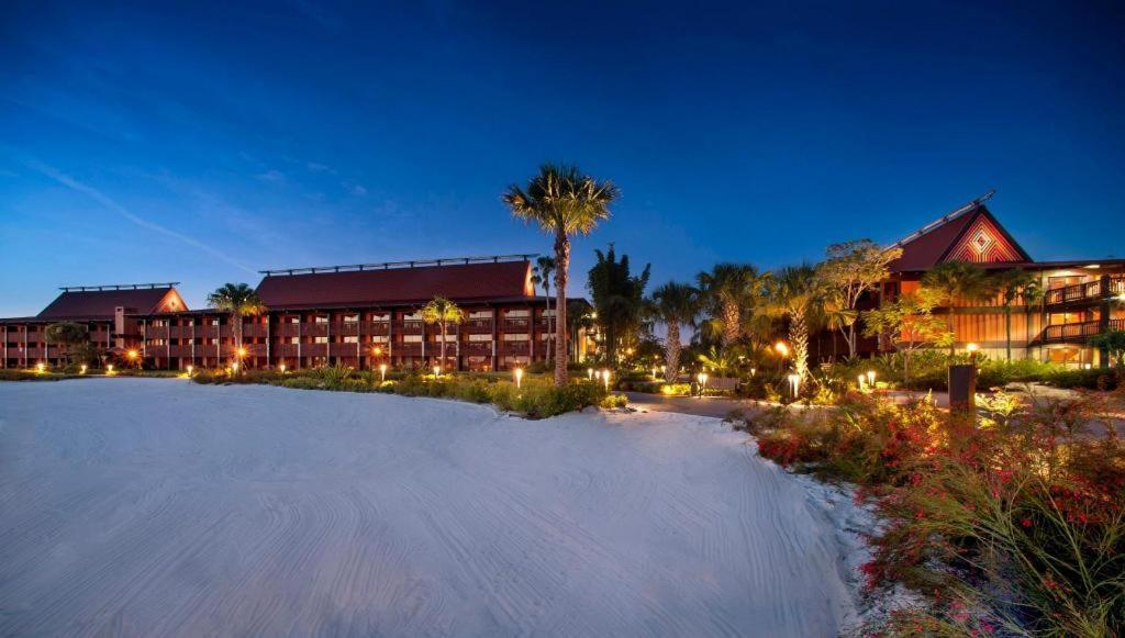Disney'S Polynesian Village Resort Orlando Exteriör bild