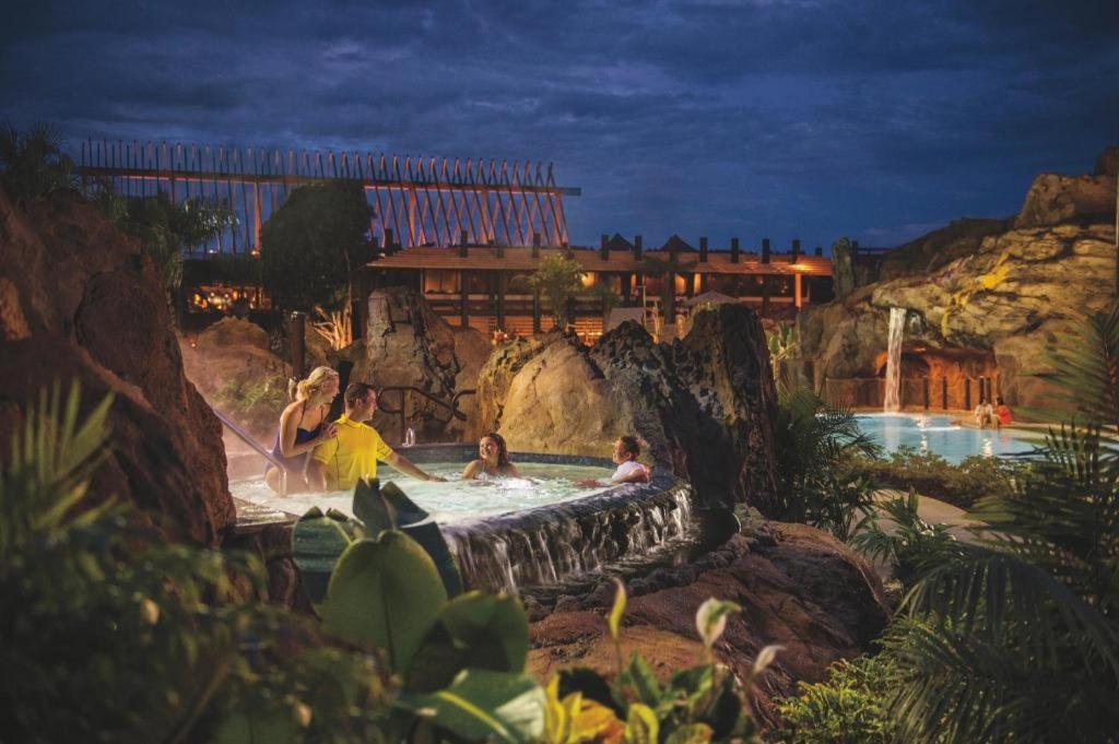 Disney'S Polynesian Village Resort Orlando Exteriör bild