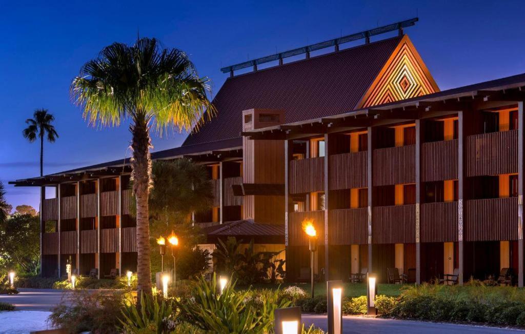 Disney'S Polynesian Village Resort Orlando Exteriör bild