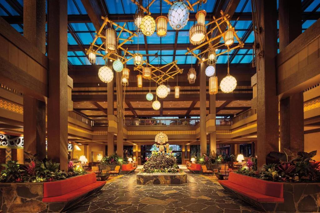 Disney'S Polynesian Village Resort Orlando Exteriör bild