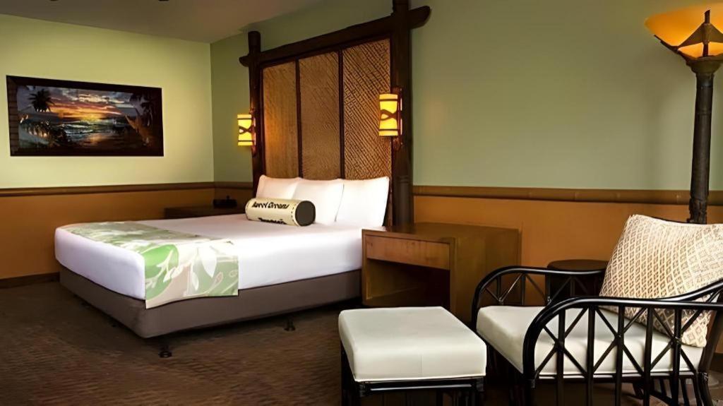 Disney'S Polynesian Village Resort Orlando Exteriör bild