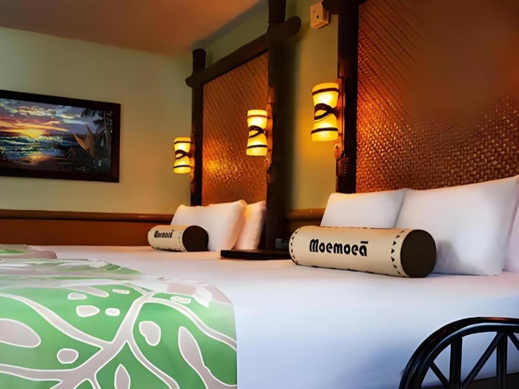 Disney'S Polynesian Village Resort Orlando Exteriör bild