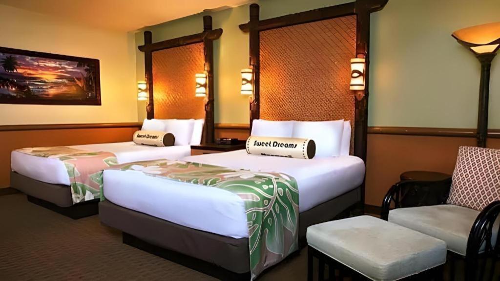 Disney'S Polynesian Village Resort Orlando Exteriör bild