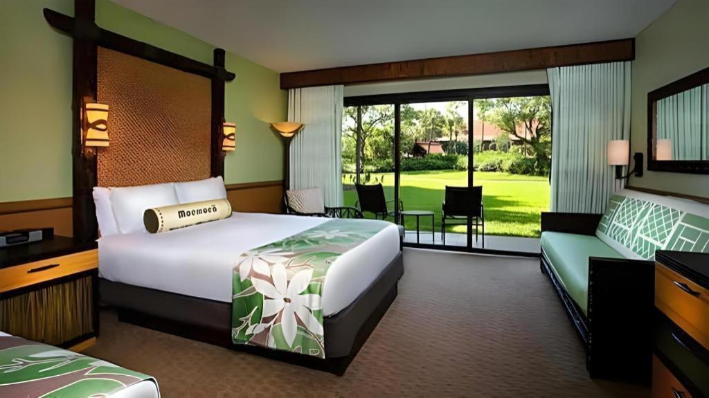 Disney'S Polynesian Village Resort Orlando Exteriör bild