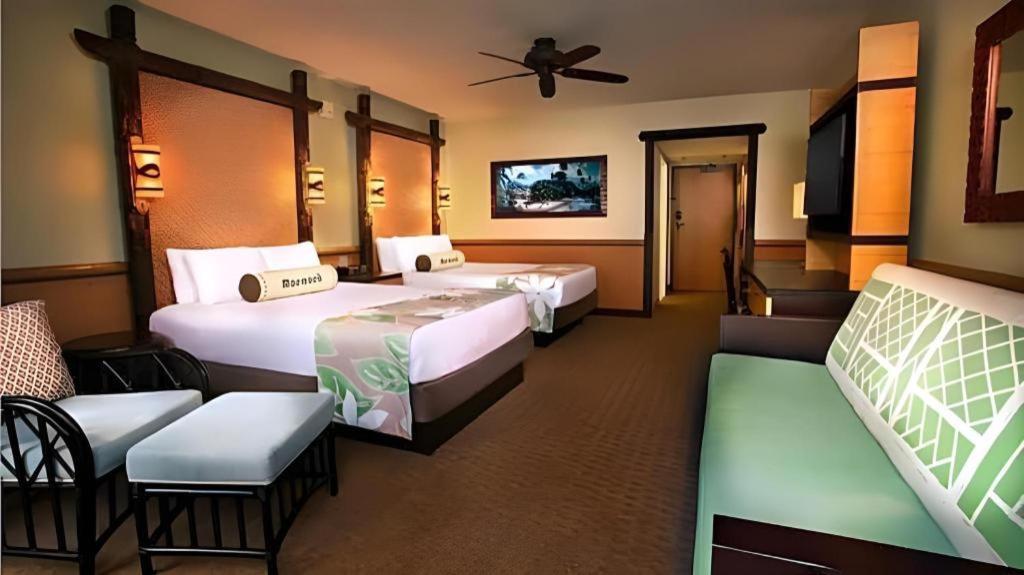 Disney'S Polynesian Village Resort Orlando Exteriör bild
