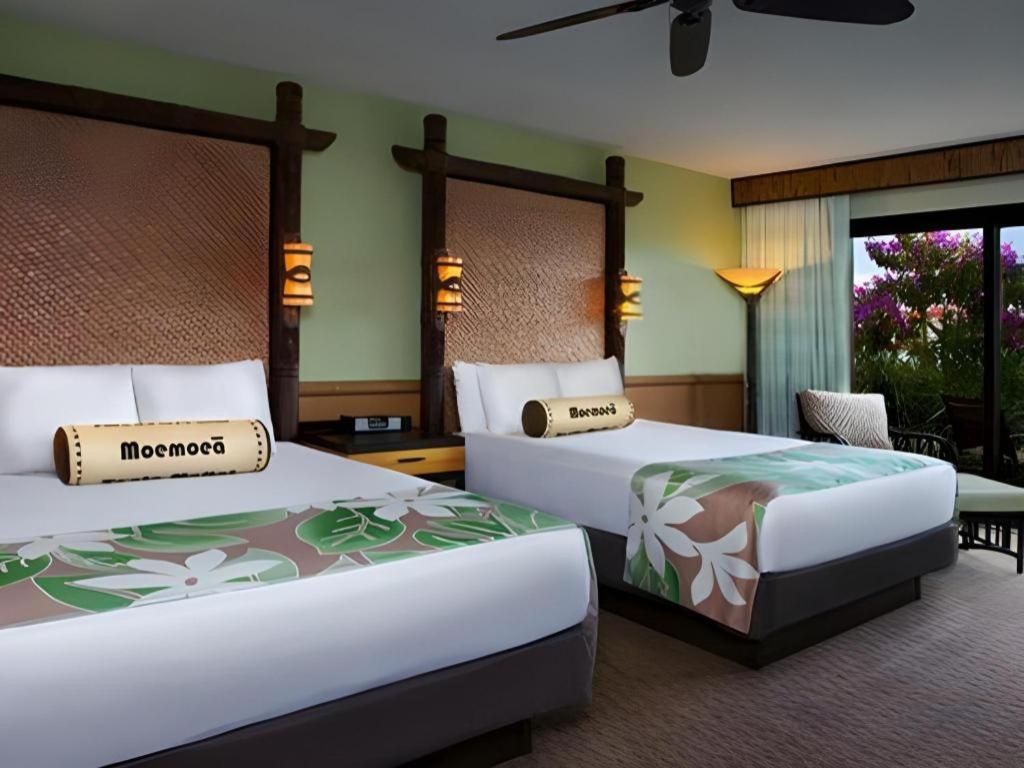 Disney'S Polynesian Village Resort Orlando Exteriör bild