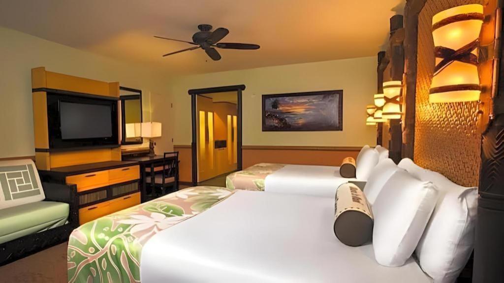 Disney'S Polynesian Village Resort Orlando Exteriör bild