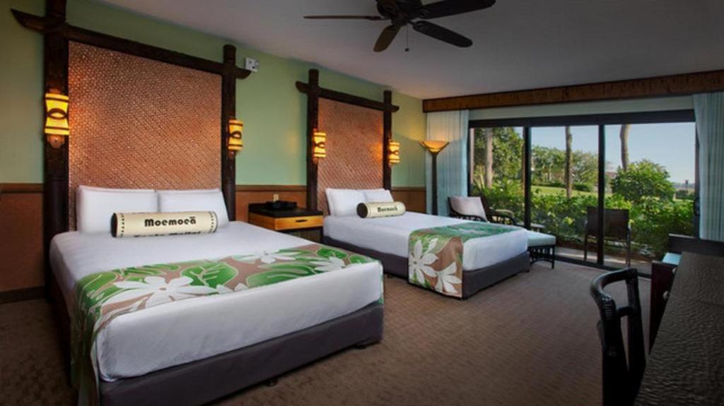 Disney'S Polynesian Village Resort Orlando Exteriör bild
