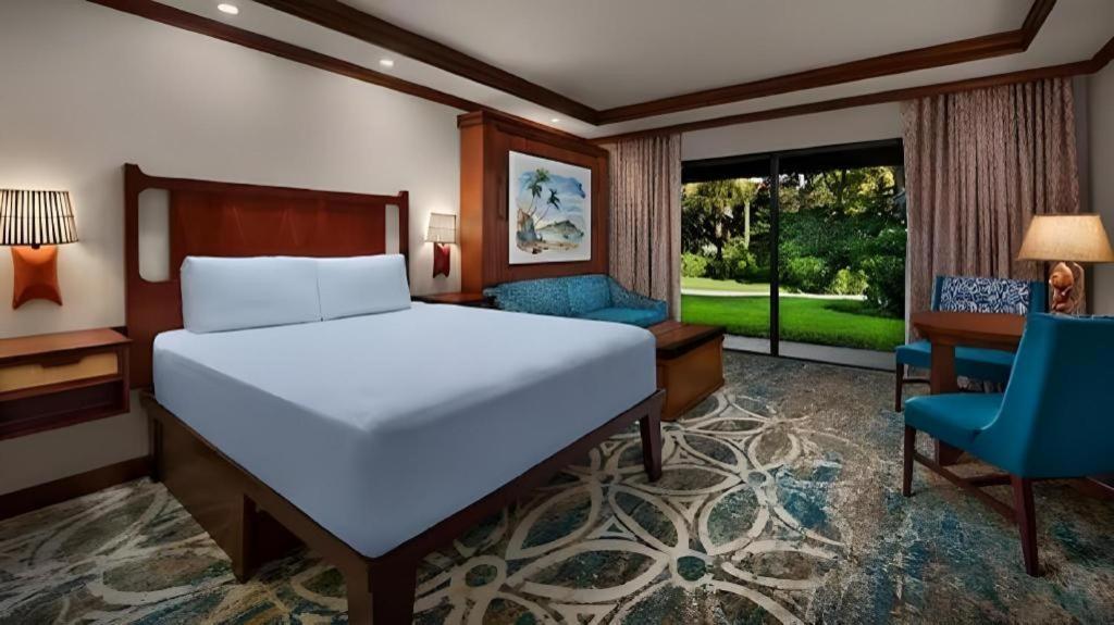 Disney'S Polynesian Village Resort Orlando Exteriör bild