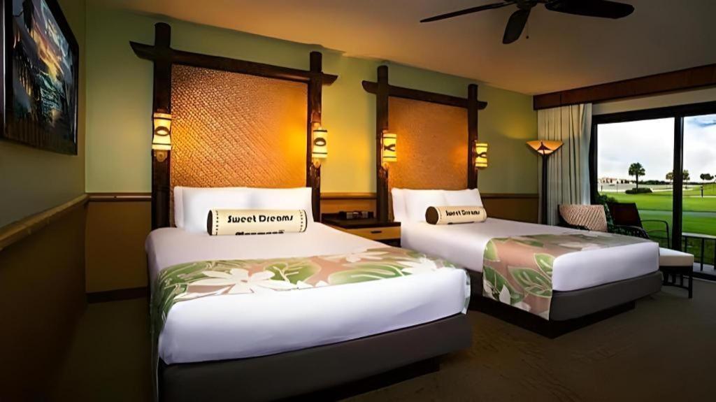 Disney'S Polynesian Village Resort Orlando Exteriör bild