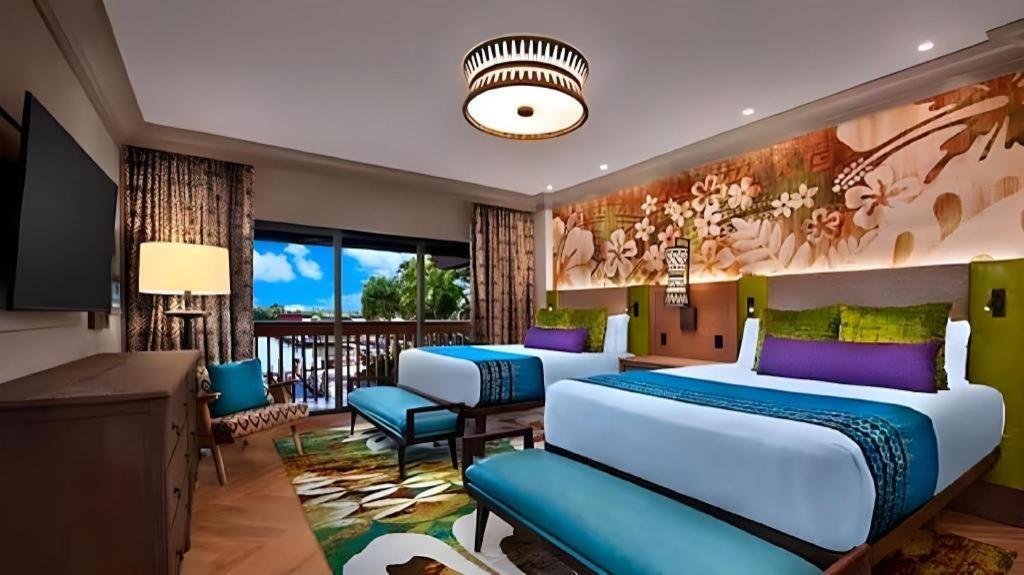 Disney'S Polynesian Village Resort Orlando Exteriör bild