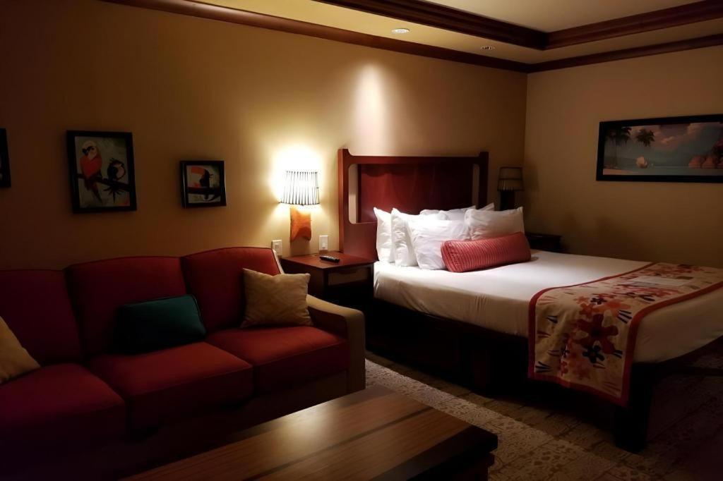 Disney'S Polynesian Village Resort Orlando Exteriör bild