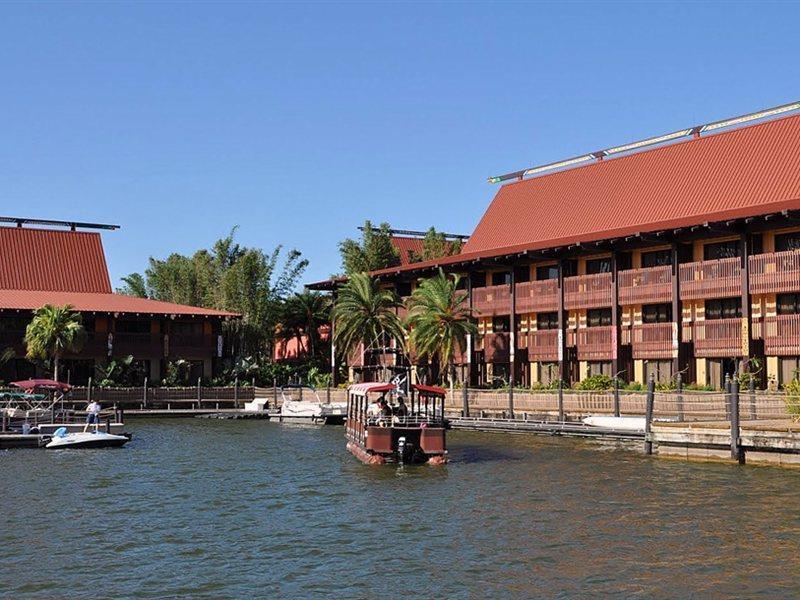 Disney'S Polynesian Village Resort Orlando Exteriör bild