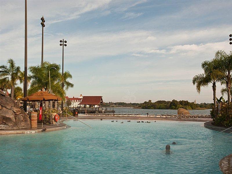 Disney'S Polynesian Village Resort Orlando Exteriör bild