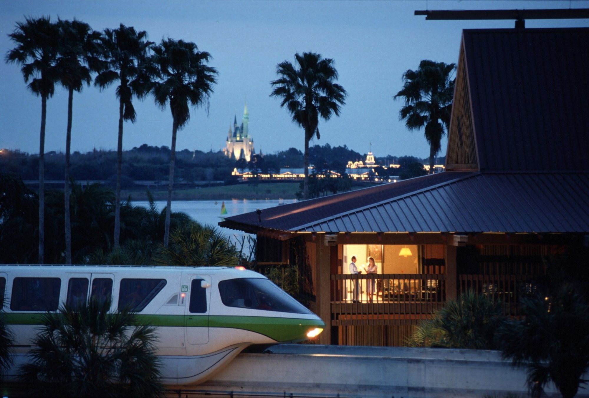 Disney'S Polynesian Village Resort Orlando Exteriör bild