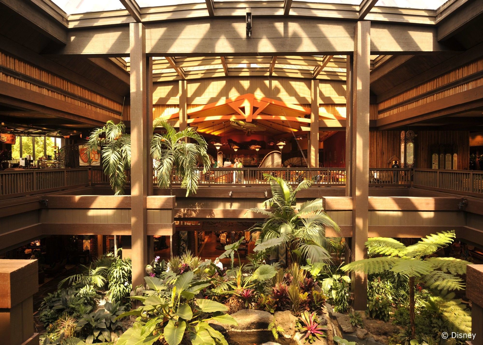 Disney'S Polynesian Village Resort Orlando Exteriör bild