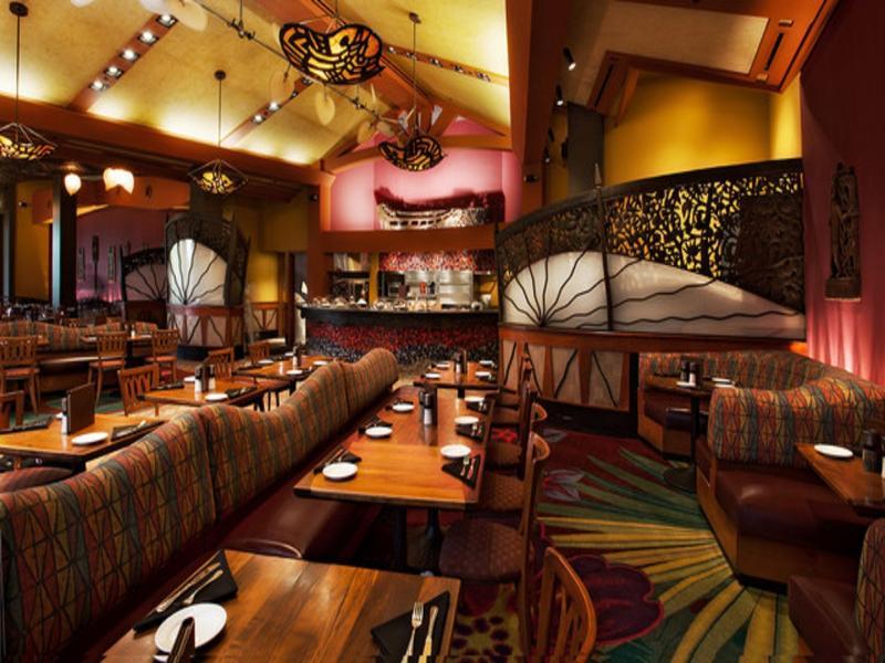 Disney'S Polynesian Village Resort Orlando Exteriör bild