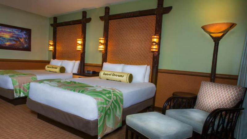 Disney'S Polynesian Village Resort Orlando Exteriör bild