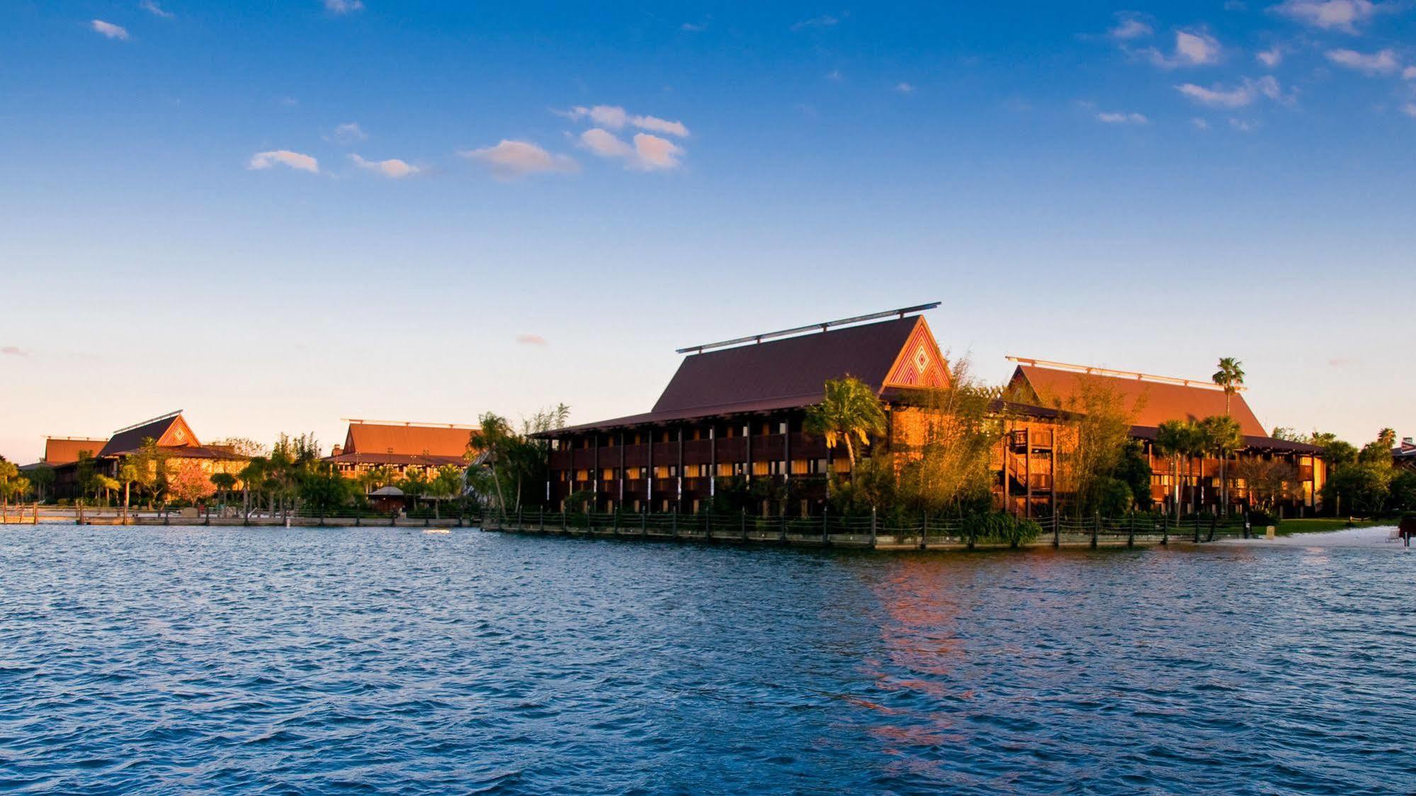 Disney'S Polynesian Village Resort Orlando Exteriör bild