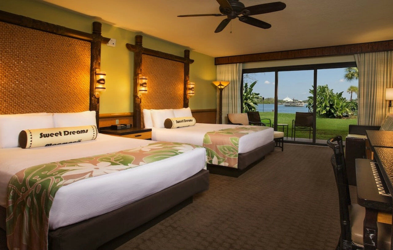 Disney'S Polynesian Village Resort Orlando Exteriör bild